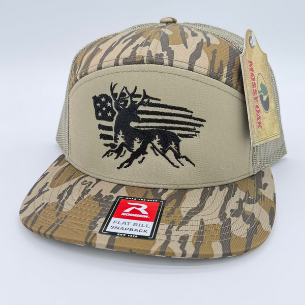 bottomland camo deer hat