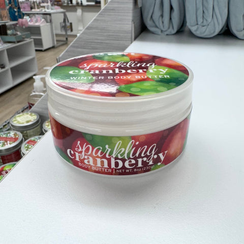 Sparkling Cranberry Body Butter