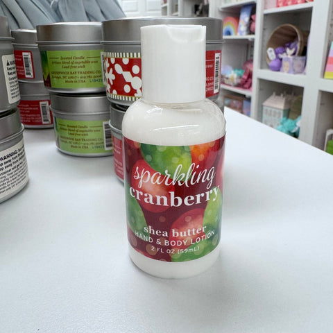 Sparkling Cranberry 2oz Lotion