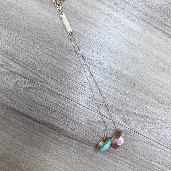 Wearable Rings Necklace: Blessed