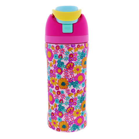 Bold Floral Water Bottle