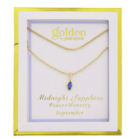 Golden Year Necklace: September