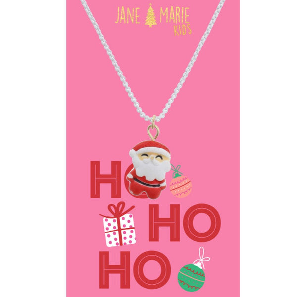 Ho Ho Ho Santa Necklace