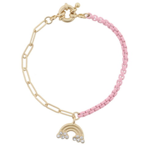 On Color Bracelet: Rainbow