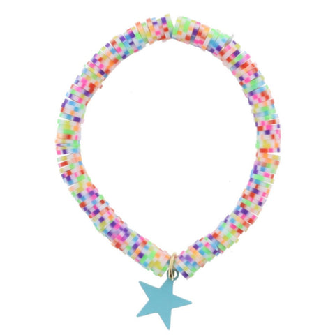 Color Splash Bracelet: Speckled Star