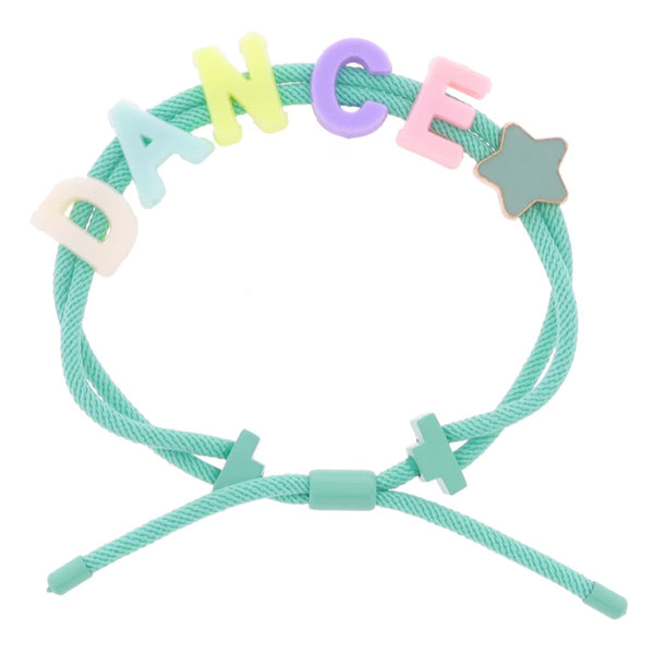 Mint Cord Dance Bracelet