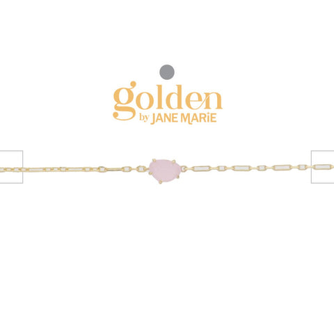 Golden Month Bracelet: October