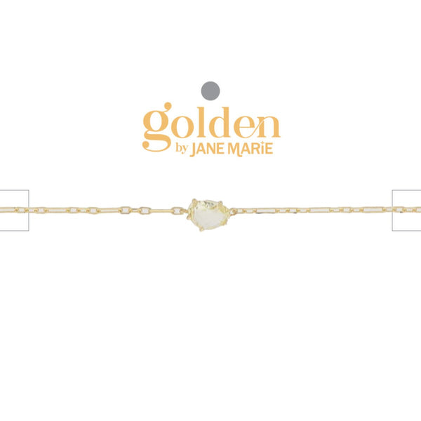 Golden Month Bracelet: November