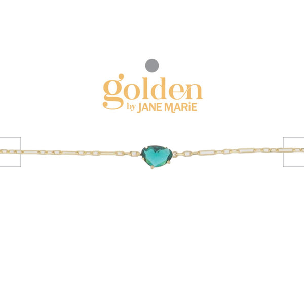 Golden Month Bracelet: May