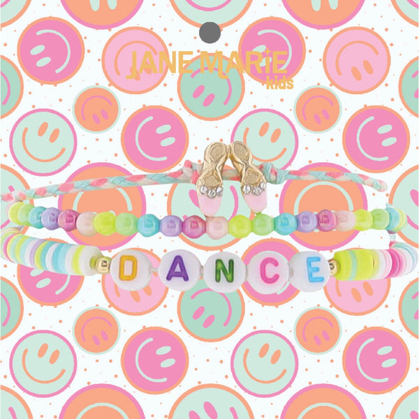 Wrapped in Color Bracelet Set: Dance
