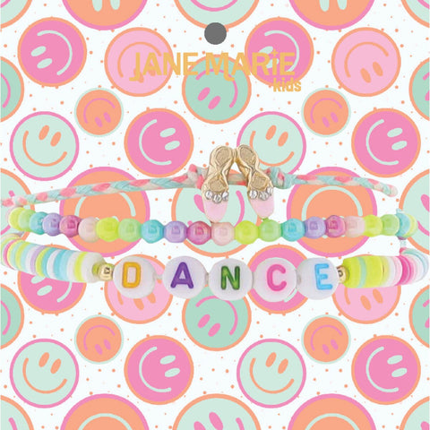 Wrapped in Color Bracelet Set: Dance
