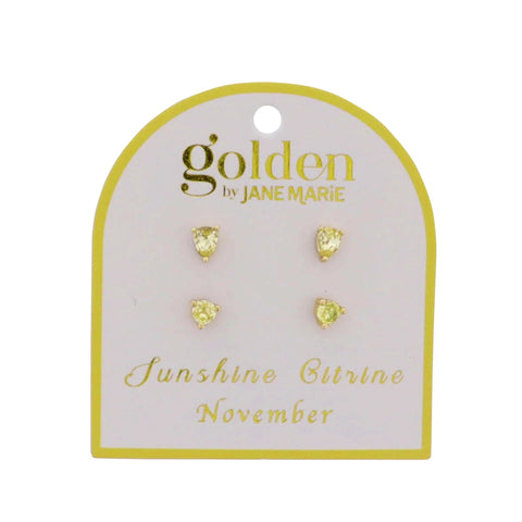 Golden Year! Earring Stud Set: November
