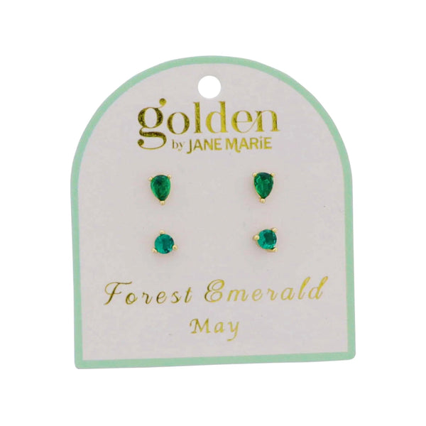 Golden Year! Earring Stud Set: May
