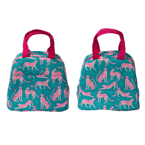 See Ya, Cheetah Lunch Tote