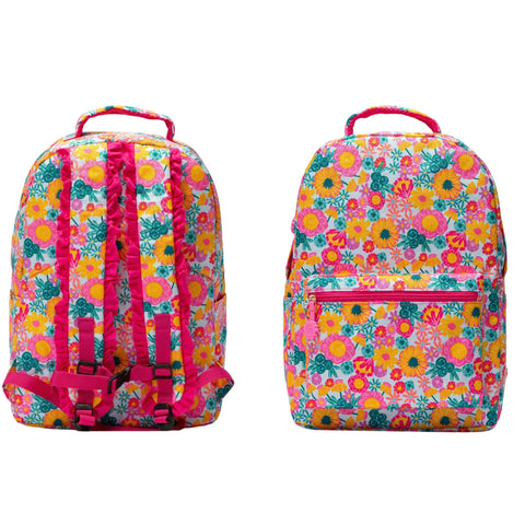 Bold Floral Backpack
