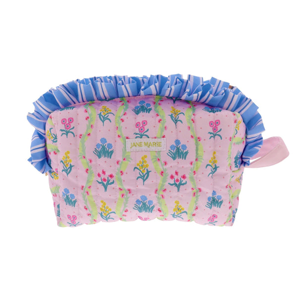 Bloomsbury Quilted Cosmetic Bag