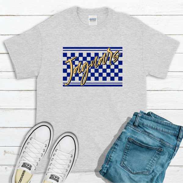 Checkered Jaguars