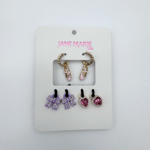 Interchangeable Dance Earrings