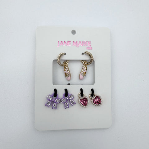 Interchangeable Dance Earrings