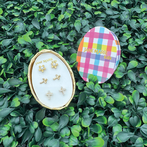 Jane Marie kids easter earring set
