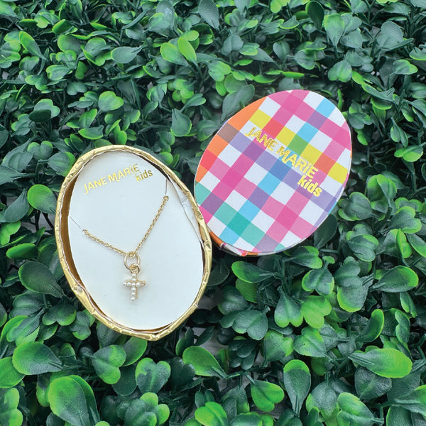 Jane Marie kids easter necklace