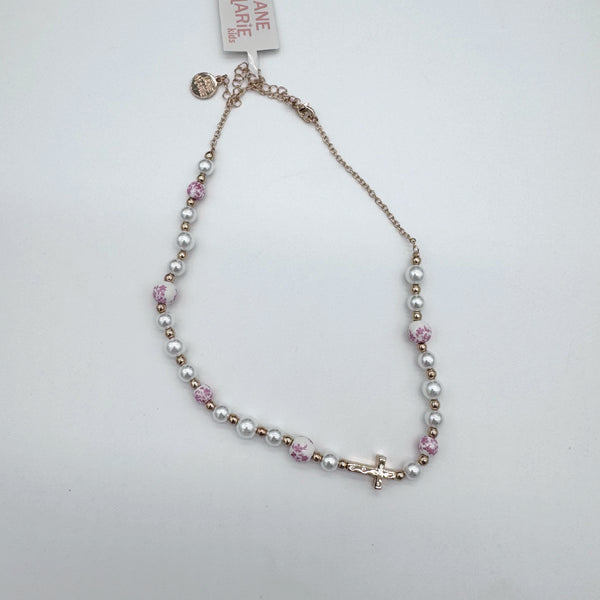 Forever Floral Necklace: Floral Bead