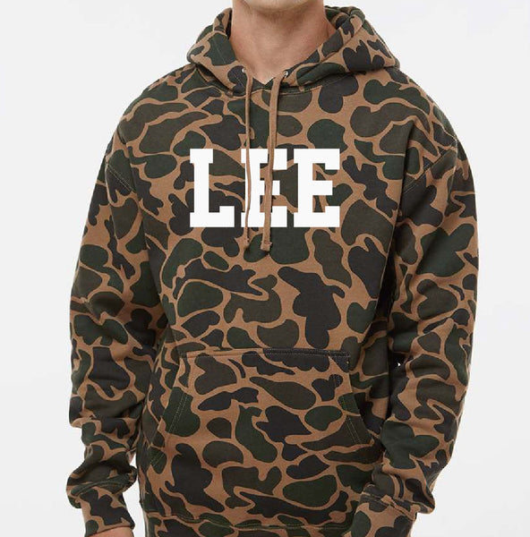 Lee Camo Hoodie