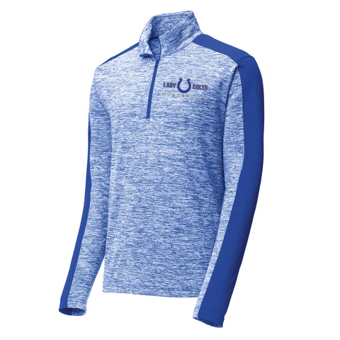Lady Colts Colorblock 1/4 Zip Pullover