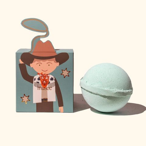 Cowboy Boxed Bath Bomb