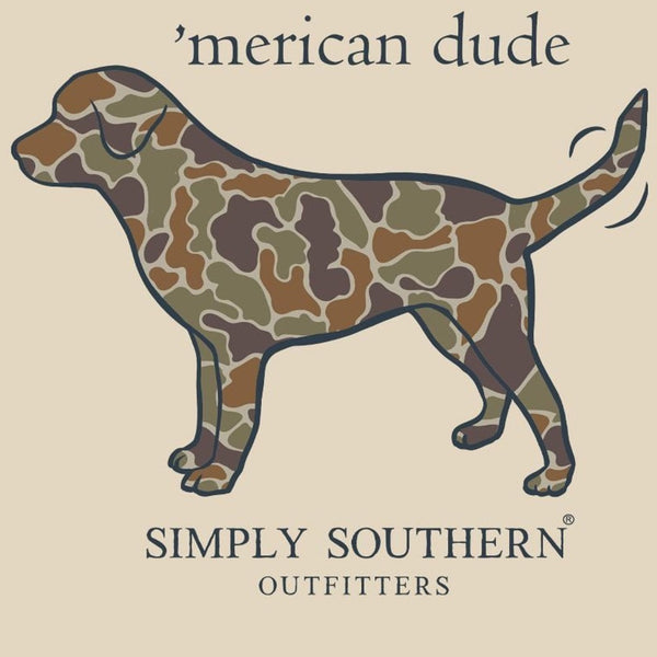 Simply Southern® Camo Dog Tee