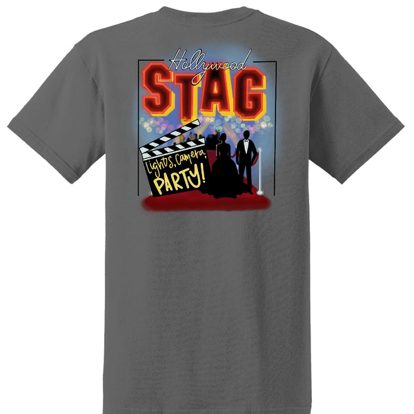 Stag 2026 Tee - Hollywood Nights