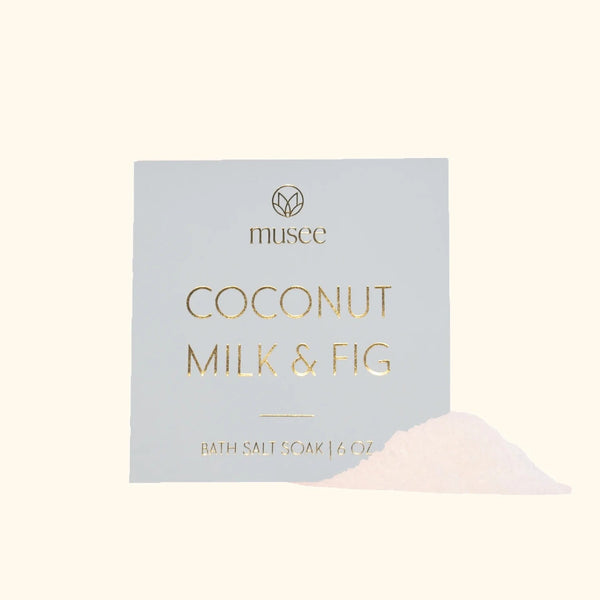 Coconut Milk & Fig Mini Bath Salt Soak
