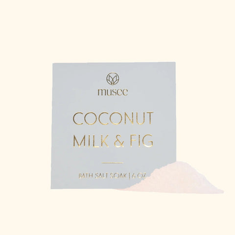 Coconut Milk & Fig Mini Bath Salt Soak