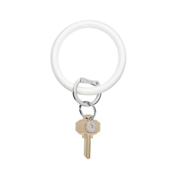 Big O® Key Ring: Marshmello Pearlized