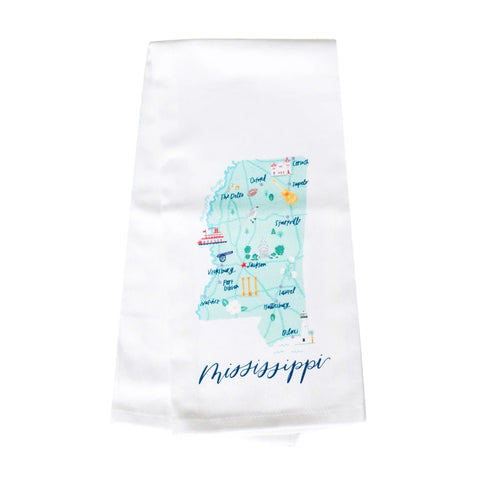 Mississippi Kitchen Towel