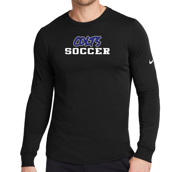 BA Soccer Nike Performance Long Sleeve 24