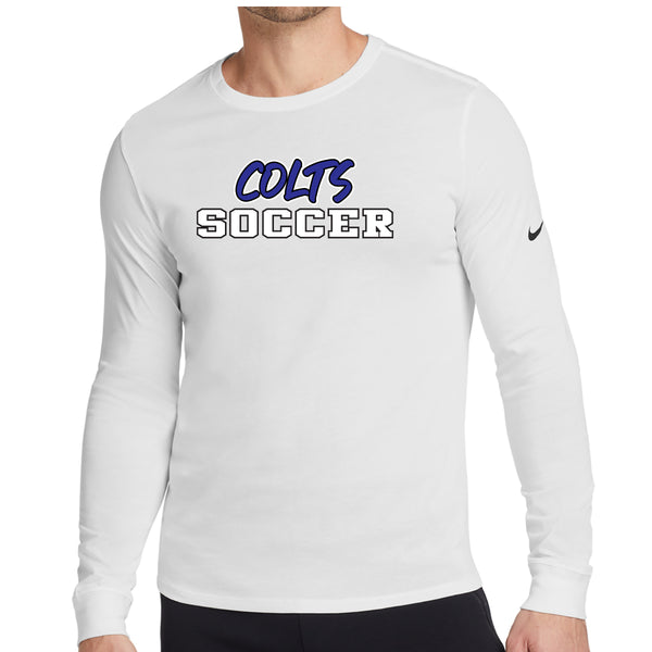 BA Soccer Nike Performance Long Sleeve 24