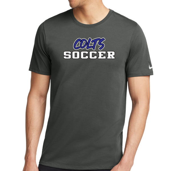 BA Soccer Performance Short Sleeve Nike 24