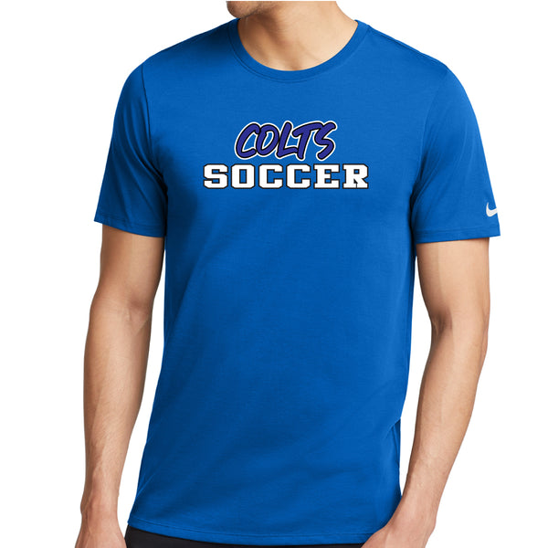 BA Soccer Performance Short Sleeve Nike 24