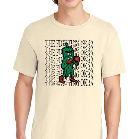 Okra Wave Comfort Colors Tee