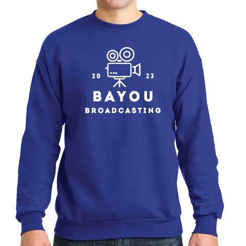 Bayou Broadcasting Crewneck Sweatshirt