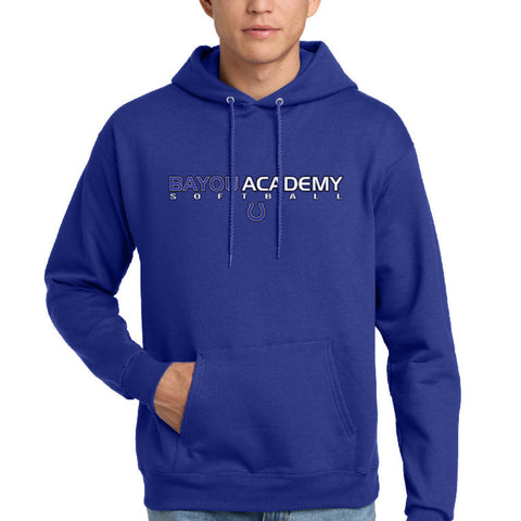 BA Softball Wordmark Hooded Sweatshirt