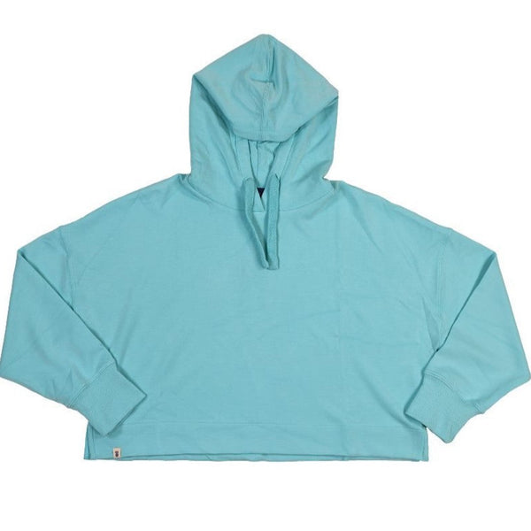 Simply Southern® Sea Cropped Hoodie