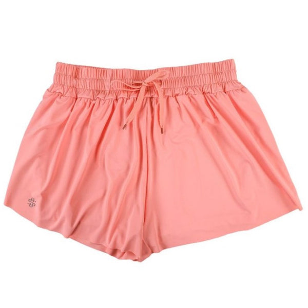 Simply Southern® Blush Running Shorts