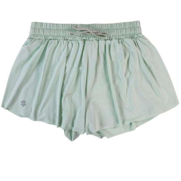 Simply Southern® Mint Running Shorts
