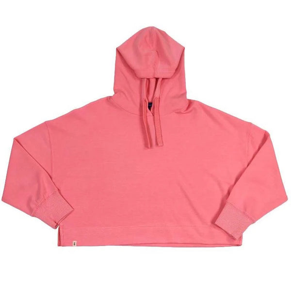 Simply Southern® Rose Cropped Hoodie