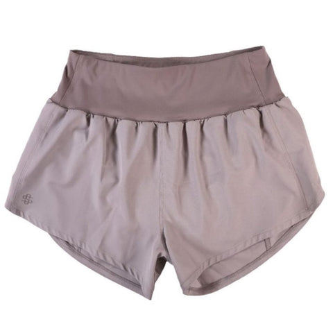 Simply Southern® Tech Shorts Grey