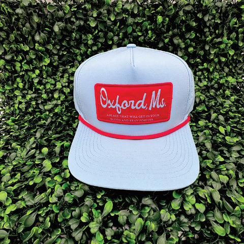 Patch Hat Oxford