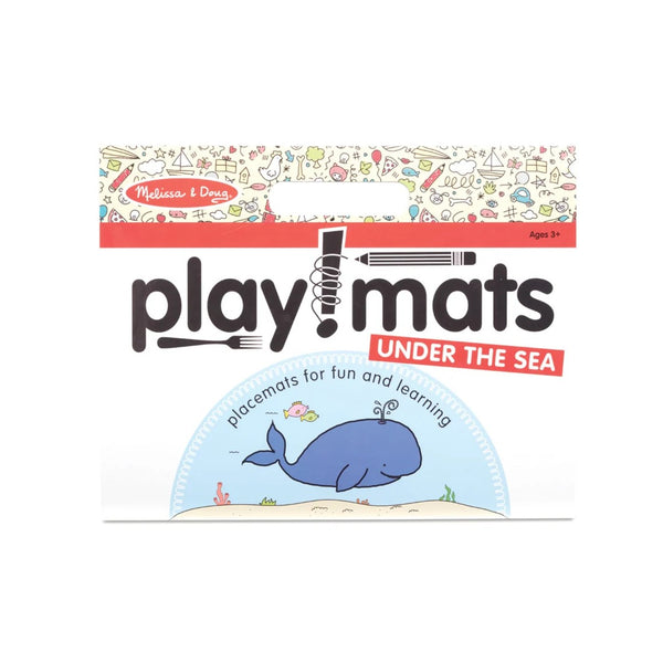 Play Mats Under the Sea Melissa & Doug®