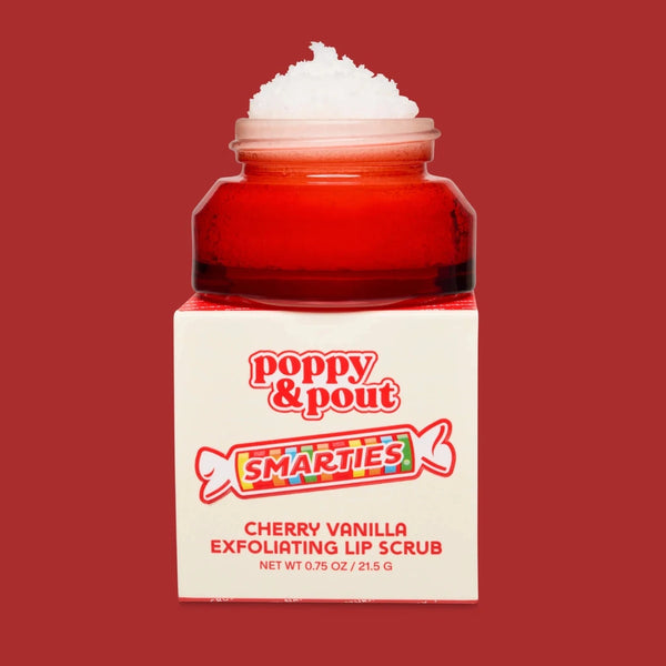 Poppy & Pout Lip Scrub Smarties